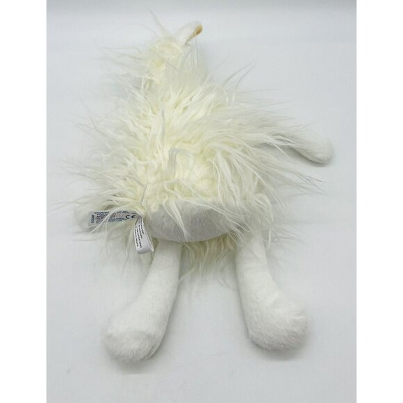 Aurora Llama Plush White Fuzzy 9 inch Stuffed Animal 2019 Alpaca - Picture 9 of 10
